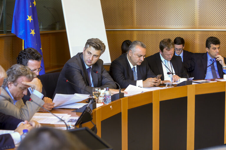 Meeting ' Informal assessment of the situation of the Greek economy and the most probable scenarios '