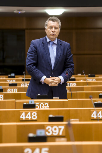 Fotografie 1: Plenary Session week 26 2015 in Brussels - European Fund for Strategic Investments