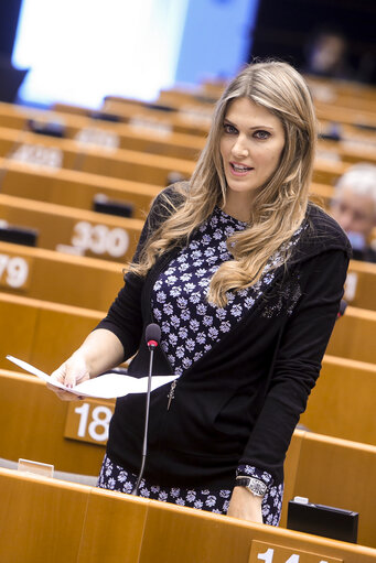 Photo 43 : Plenary Session week 26 2015 in Brussels - European Fund for Strategic Investments