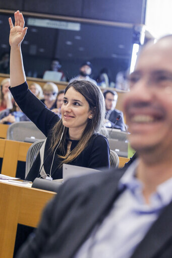 Photo 19 : JURI  Vote on the harmonisation of certain aspects of copyright and related rights in the information society