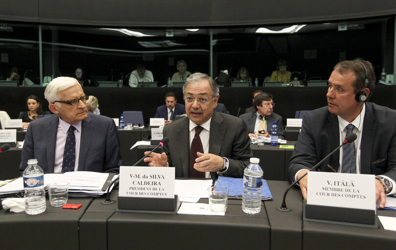 Foto 17: IPOL - Conference of Committee chairs  Exchange of views with the President of the European Court of Auditors