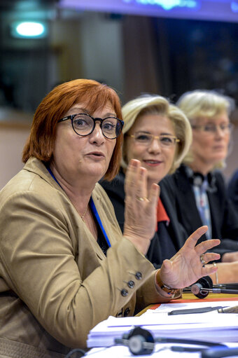 Fotografie 14: REGI Committee - Exchange of views with the Commissioner in charge of Regional policy