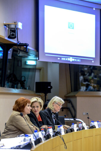 Fotografie 11: REGI Committee - Exchange of views with the Commissioner in charge of Regional policy