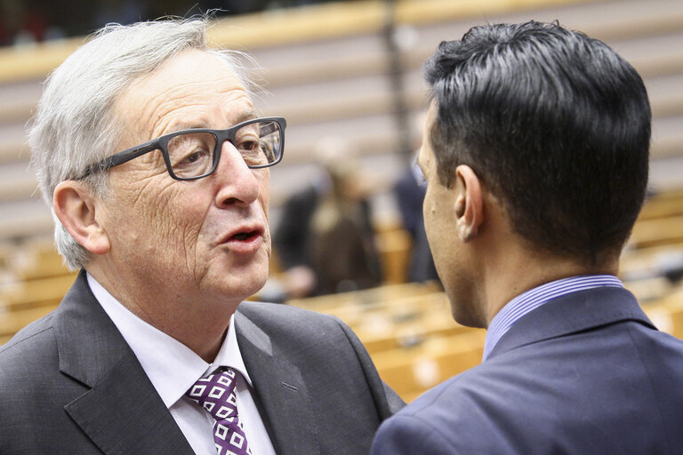 Plenary session week 13 in Brussels - European Council and Commission statements - Conclusions of the European Council meeting - 19-20 March 2015