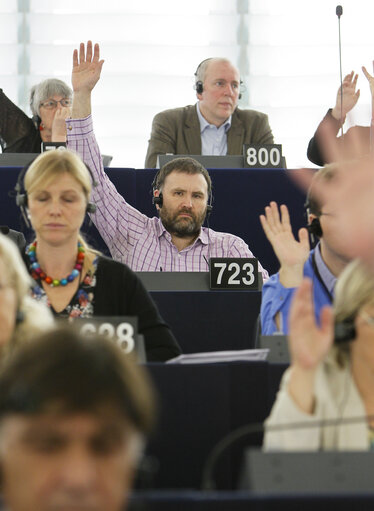 Fotografija 1: Plenary session week 37 2015 in Strasbourg