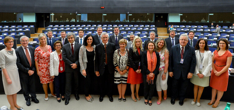 Fotografija 8: MEP Albert DESS ' EPP AGRI meeting '