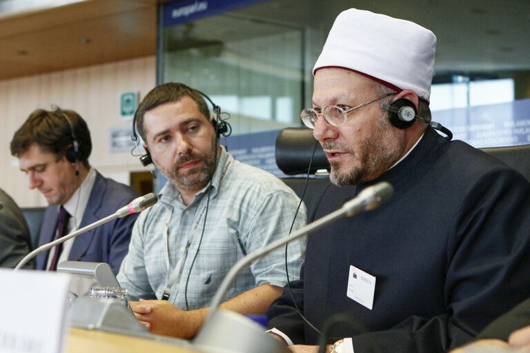 Fotografija 13: AFET Committee meeting with the Grand Mufti of Egypt