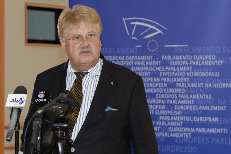 EP doorstep on: Situation in Ukraine, Iraq and Gaza