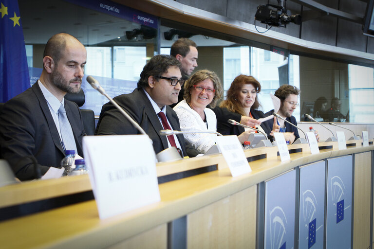 Fotografia 8: Constitutive LIBE committee meeting - Election of chairs and vice-chairs