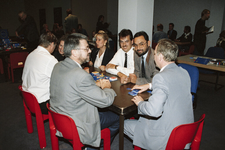 Fotografia 1: Presentation of the game Eurocraty