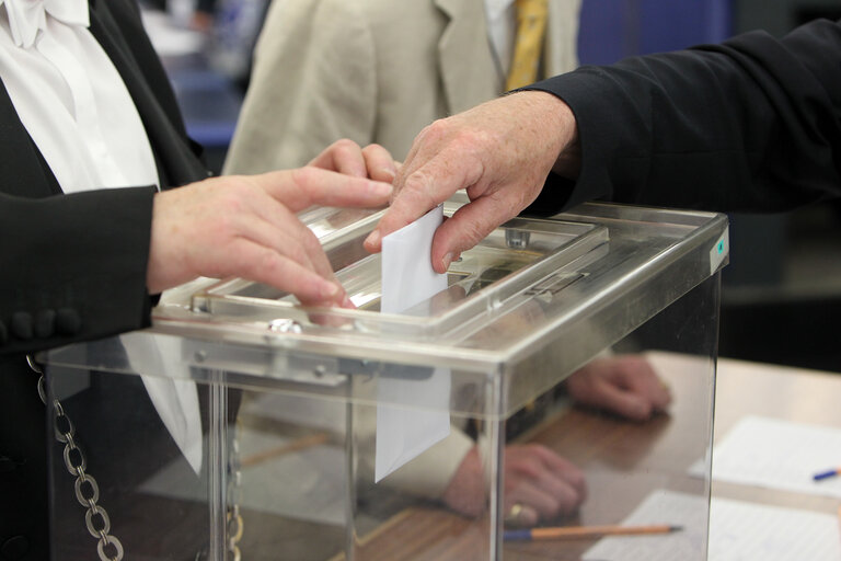 Plenary session week 29 -2014  Election of the President of the European Commission - secret ballot vote