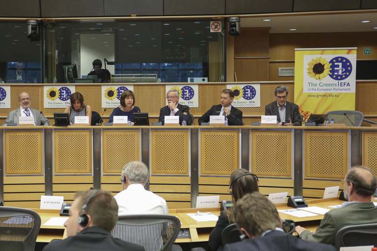 Fotografie 16: President-designate of the European Commission meets with Greens/EFA group