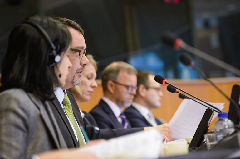 32nd EU-Norway Inter-parliamentary meeting