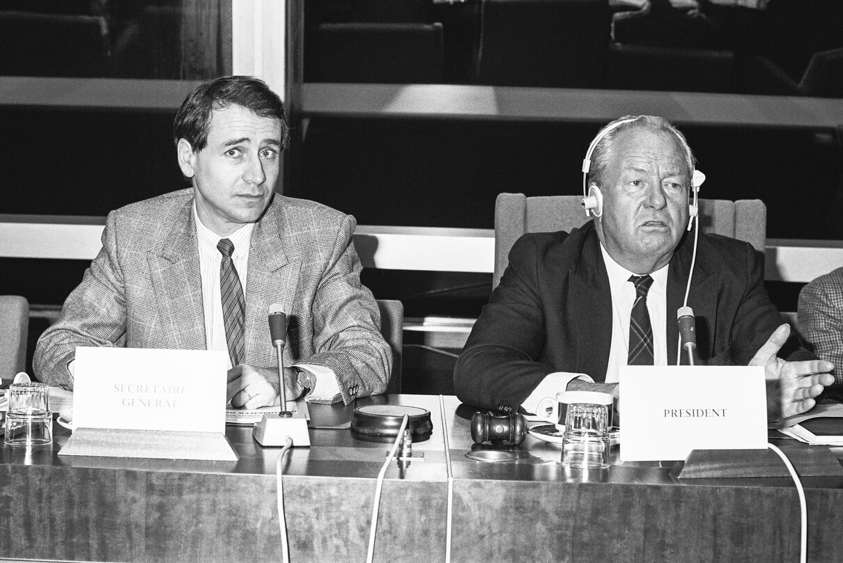 European Right Meeting at the European Parliament in Strasbourg