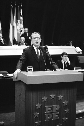 Fotografie 13: Plenary session in Strasbourg in november 1988