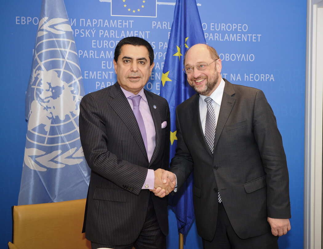 EP President meets with President of the General Assembly of the United Nations