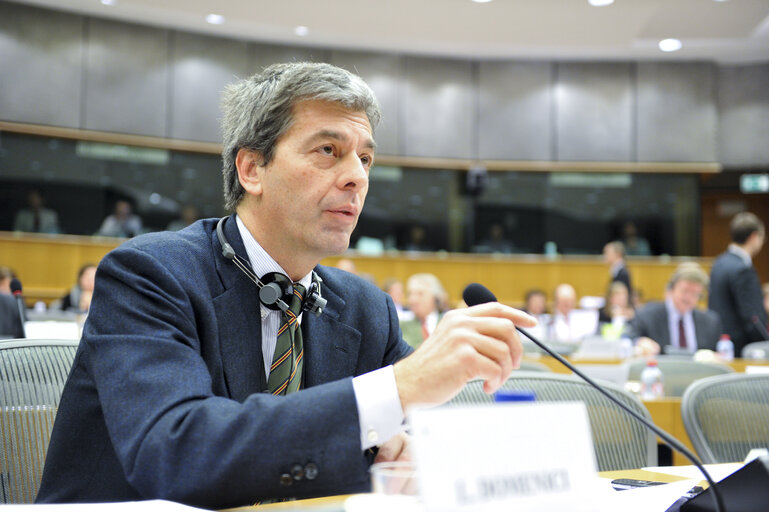 Foto 1: ECON Committee Meeting: Economic and Monetary Affairs. Annual Tax Report