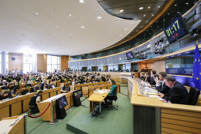 Fotografi 20: Hearing of the Commissioner dersignate for Trade - INTA