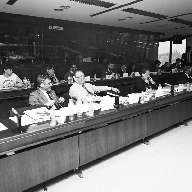 Meeting of the Committee on Agriculture, Fisheries and Rural Development in December 1988