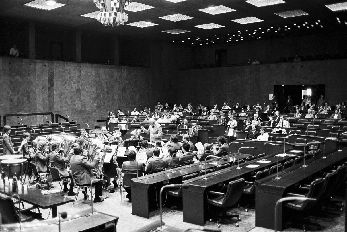 Concert at the European Parliament in Strasbourg