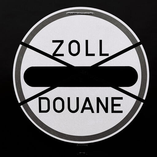 Zdjęcie 1: Border Sign