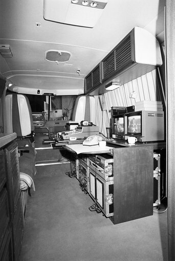 Mobile Control at the EP in Strasbourg