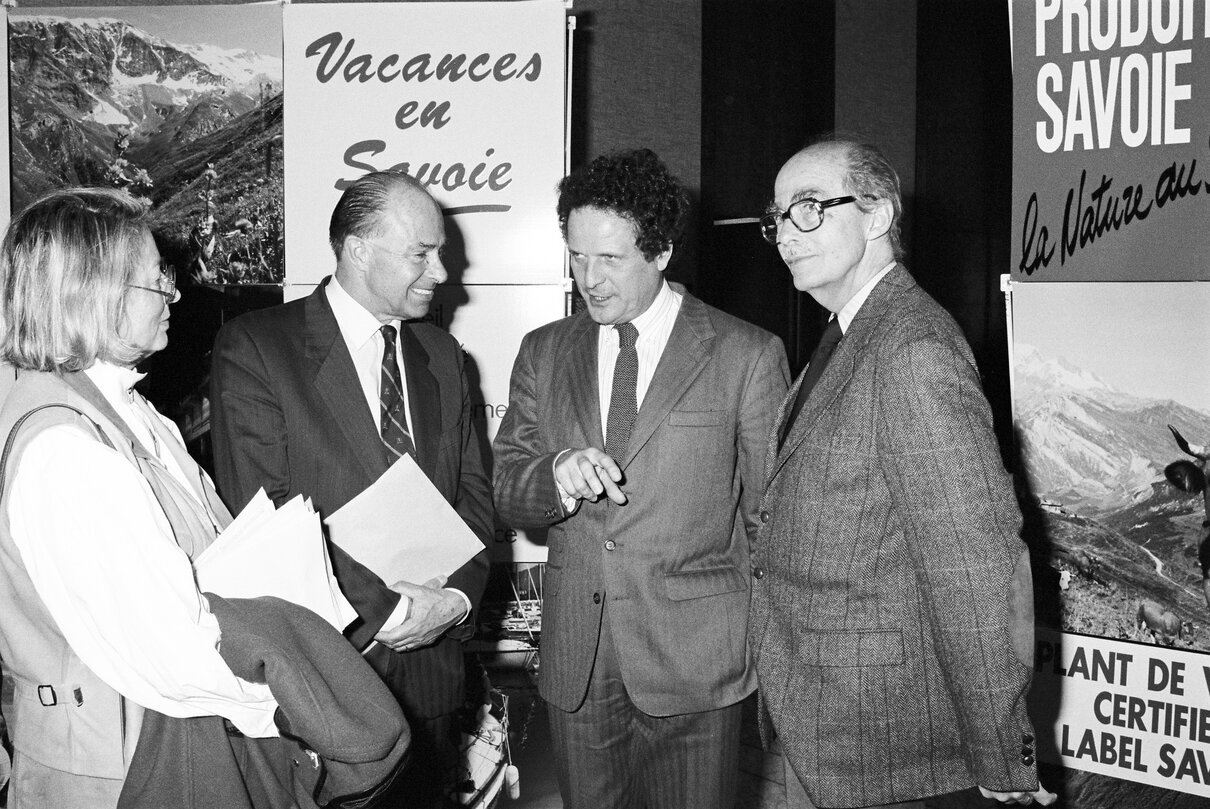 Exhibition on Savoie Region at the European Parliament in Strasbourg