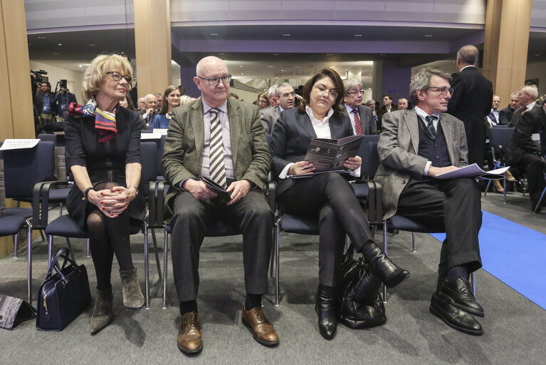 Fotografija 30: International Holocaust Remembrance Day: Opening Ceremony by EP President