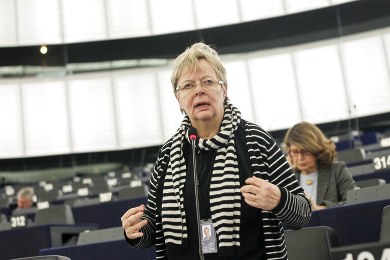 Fotografi 20: Plenary session week 03 2016 in Strasbourg - Towards a Digital Single Market Act