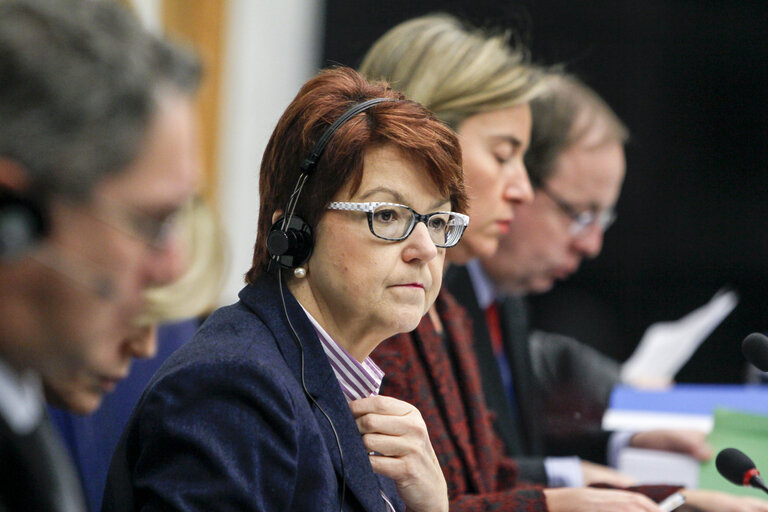 Fotografija 19: CONT Exchange of views - Discharge 2014: EU general budget - European External Action Service