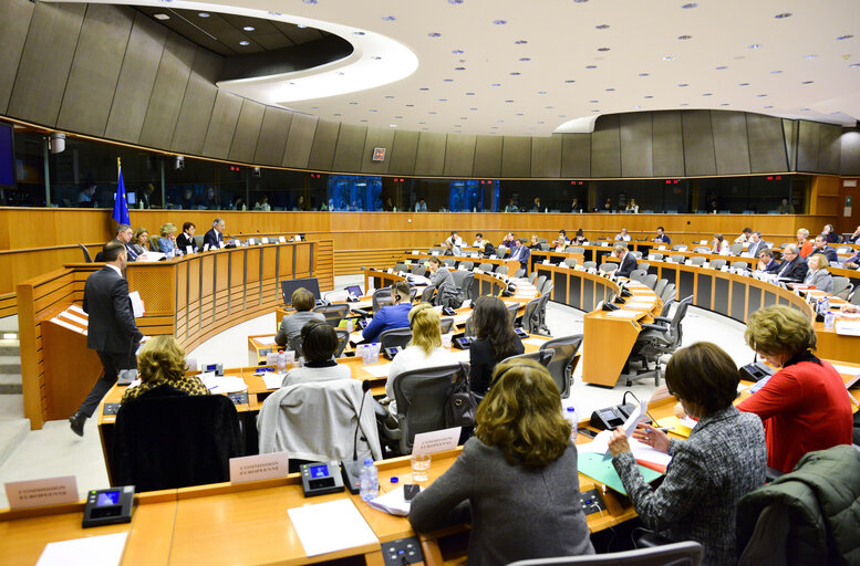 CONT Committee meeting ' Work programme 2016 of the European Court of Auditors '