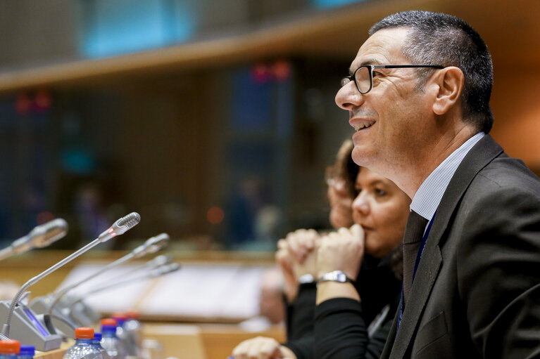 ENVI Committee Meeting: Exchange of views with Dutch Minister for Infrastructure and Environment