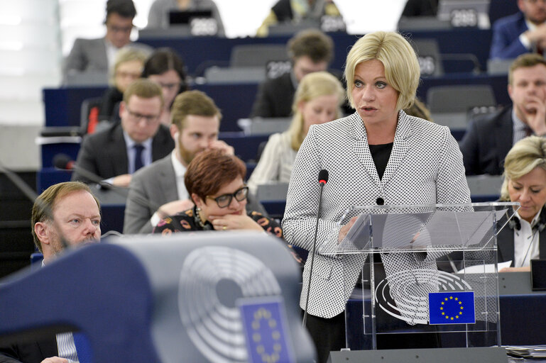 Plenary session week 15 2016 in Strasbourg - Counterterrorism following the recent terrorist attacks  Council and Commission statements