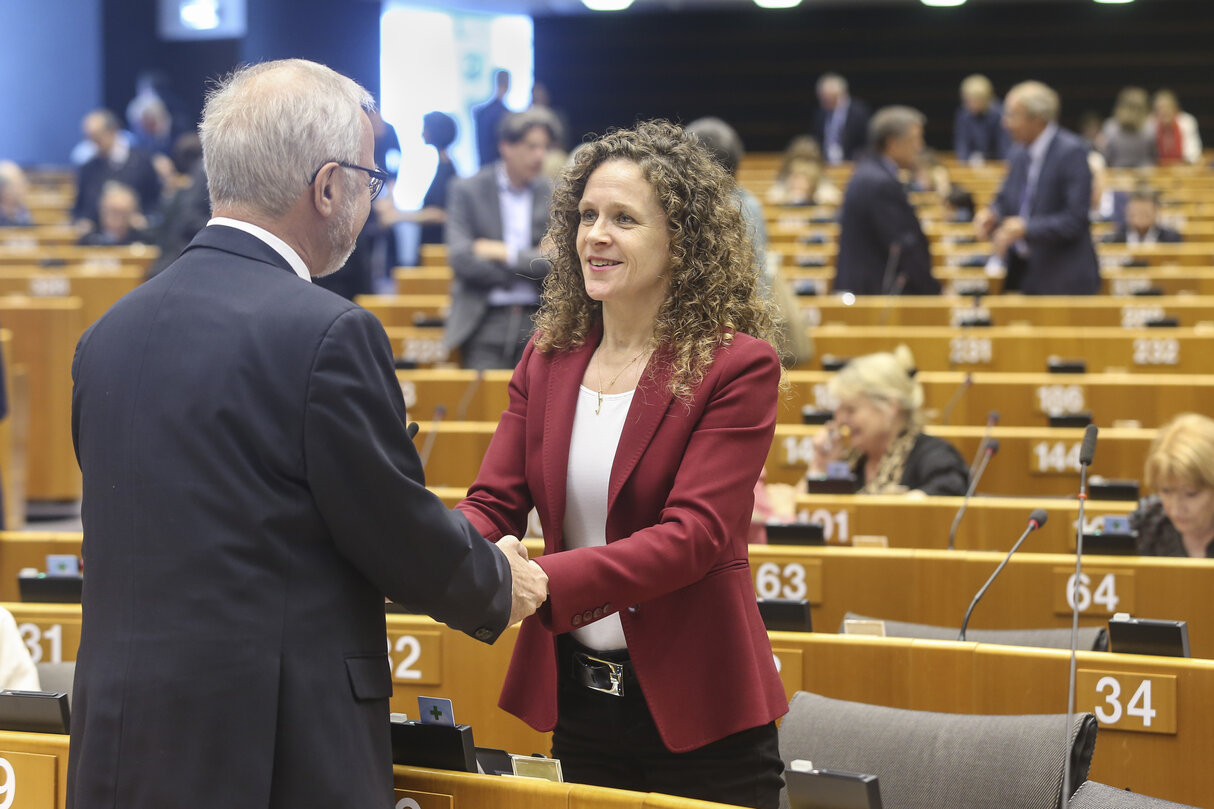 Plenary session week 17 in Brussels