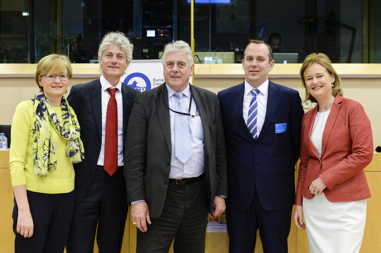 Photo 24 : Conference ' Mercosur Trade Deal : What impact on EU agriculture '