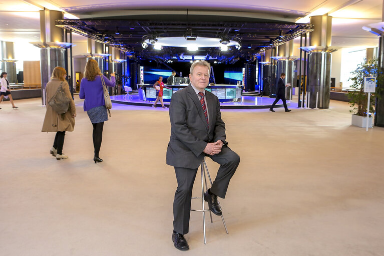Φωτογραφία 1: Janus WOJCIECHOWSKI in the European parliament in Brussels