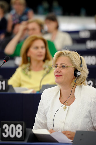 Fotografie 6: Election of Vice President Corina CRETU