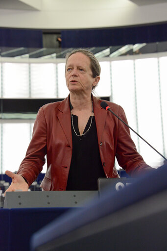 Fotografija 12: Plenary session week 27 2014 Conclusion of the European, Council meeting