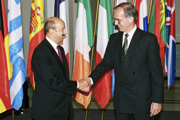 Photo 14: Official visit of the President of the Republic of Mexico