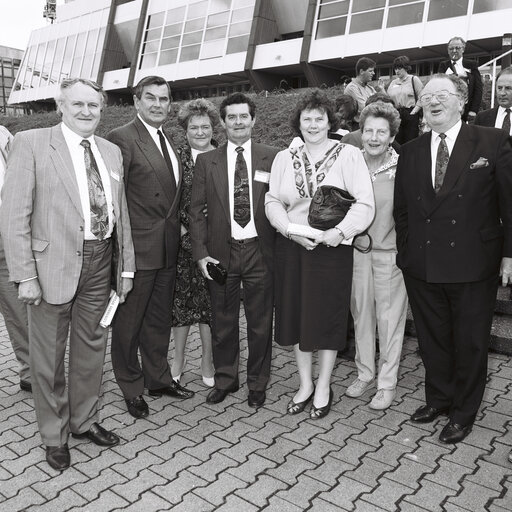 Photo 1 : Ray Mac SHARRY with guests