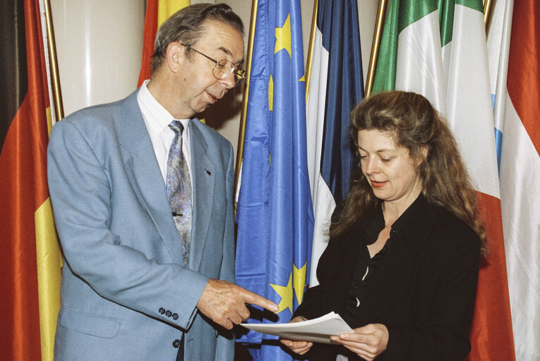 Zdjęcie 4: Portrait of MEP Niels Anker KOFOED at the EP in Strasbourg