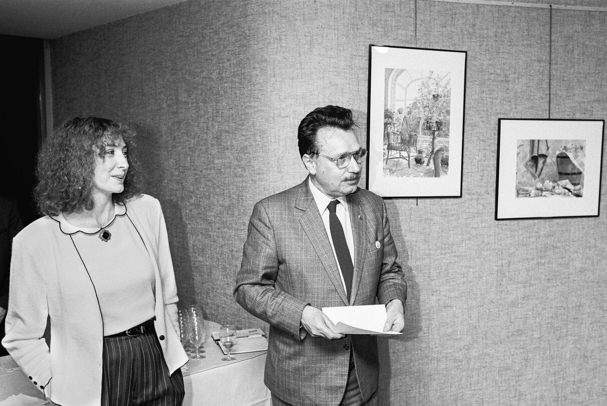 Exhibition at the European Parliament in Strasbourg