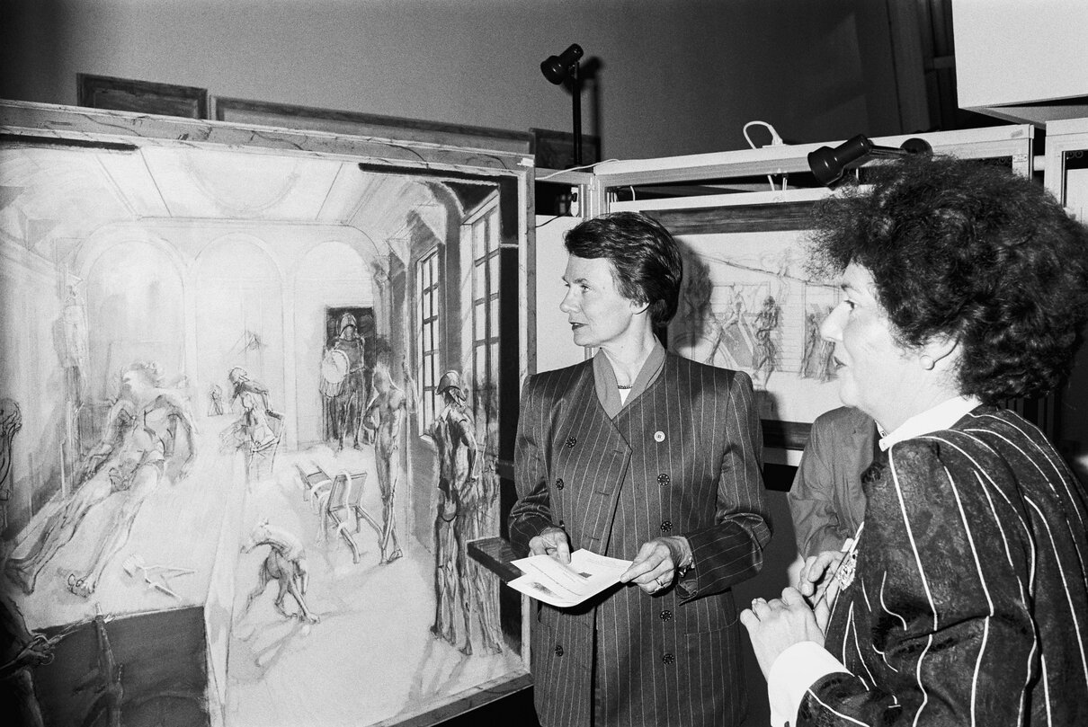 Exhibition on the French Revolution at the European Parliament in Strasbourg