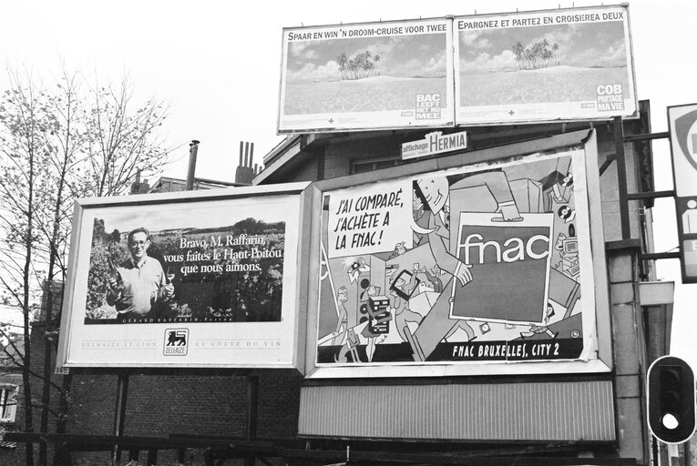 Fotografi 1: Advertising poster