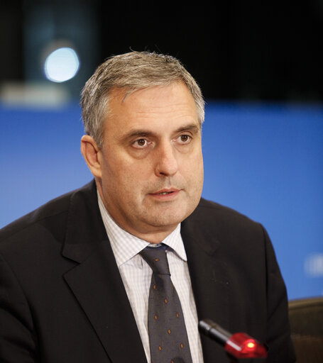 Φωτογραφία 4: EP press conference: Outcome of the negotiations on the Multiannual Financial Framework 2014-2020