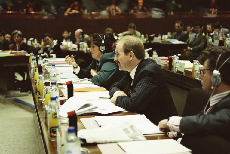 Fotografie 1: Committee on Civil Liberties and Internal Affairs in Strasbourg