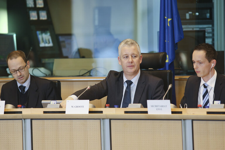 Fotografija 15: ENVI Committee meeting:  Sound level of motor vehicles