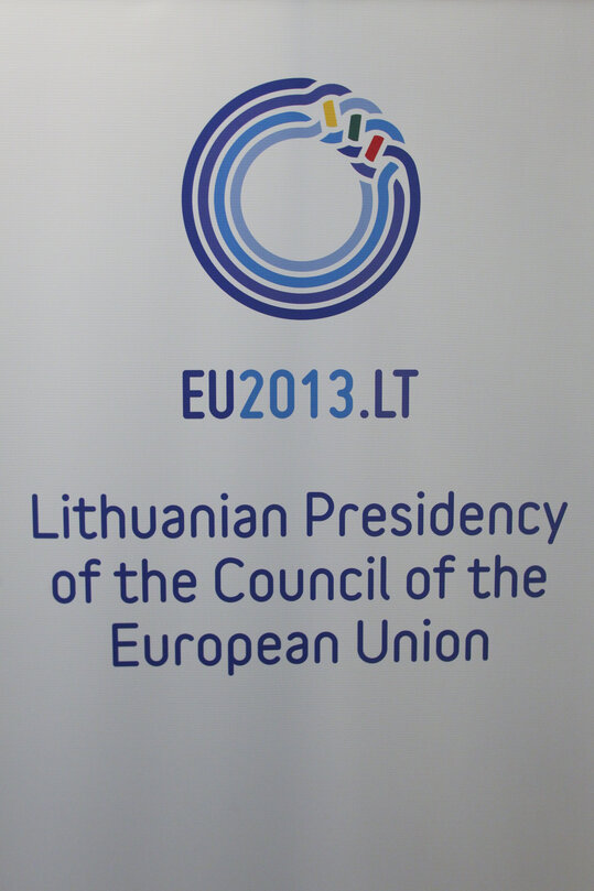 EP President at the Cocktail of the End of the Lithuanian Presidency