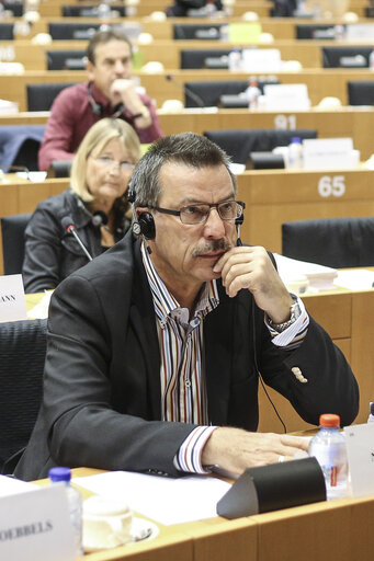 Снимка 15: ITRE Hearing:  Using NER 300 and the Energy Recovery Plan to renew the Energy Sector