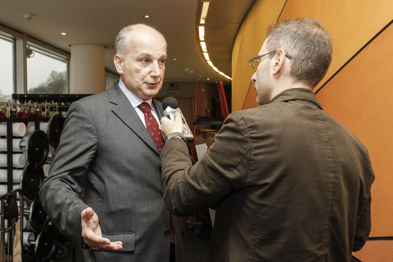 Fotografie 13: EP President at the opening of conference on match-fixing